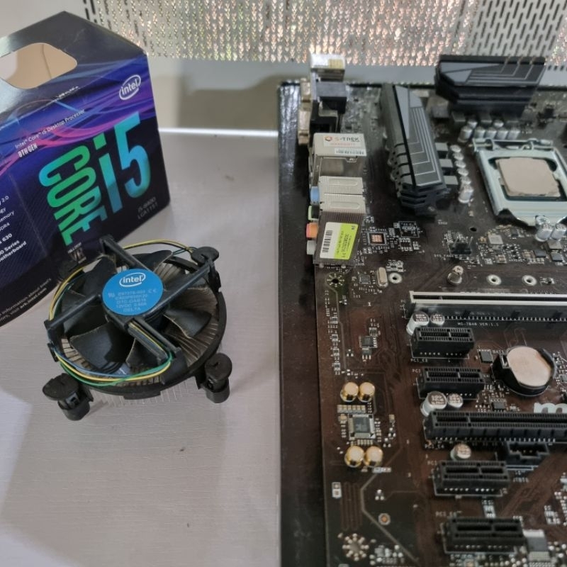 I5 8400 + MSI Z370 A Pro มือสอง