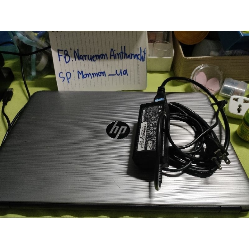 โน๊ตบุ๊ค HP F4B78EA #BH4 มือสอง intel core i3