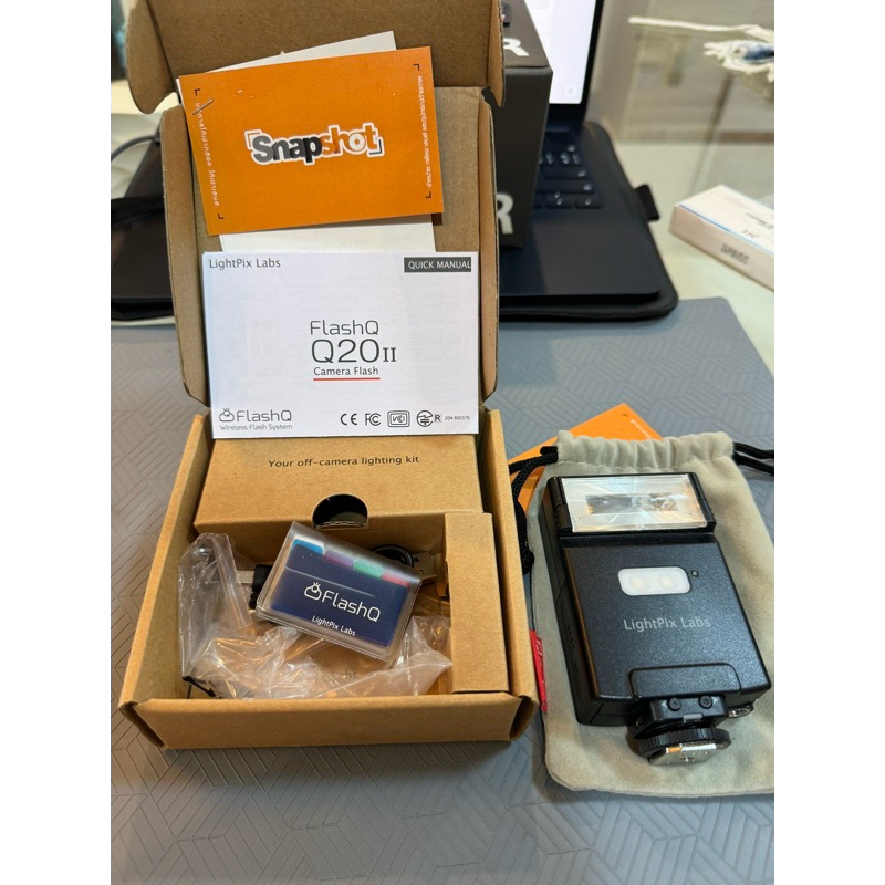 flash Q witeless flash system flash Q20ii