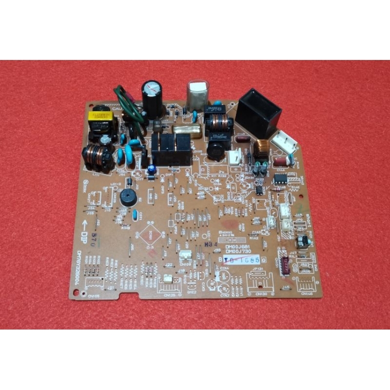 บอร์ด​แอร์​คอยล์​เย็น​ยี่ห้อ​MITSUBISHI​มิต​ชู​บิ​ชิ​พาร์ท​ที่​ใช้​งาน​DM00J681/DM00J730(แท้​ถอด)