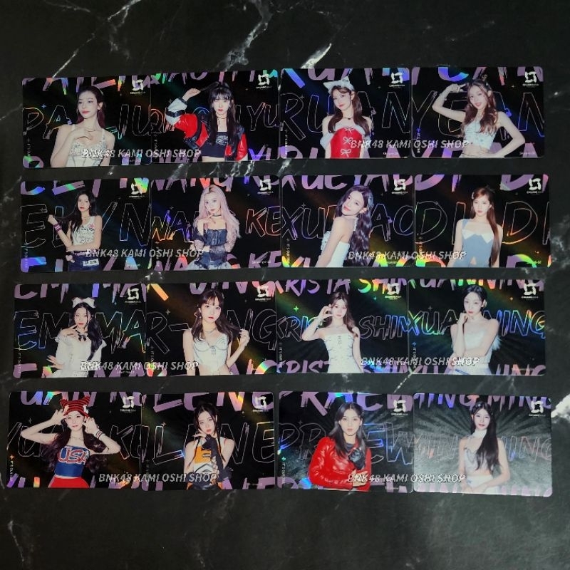 การ์ด SR Costume [1/2] Chuang Asia card ver2 ( CHUANGAsia Thailand 2024 ) Gen1es