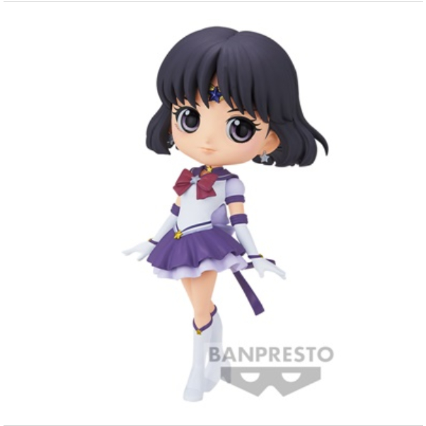 Bandai(บันได) BANPRESTO PRETTY GUARDIAN SAILOR MOON COSMOS THE MOVIE Q POSKET-ETERNAL SAILOR SATURN-(VER.B)