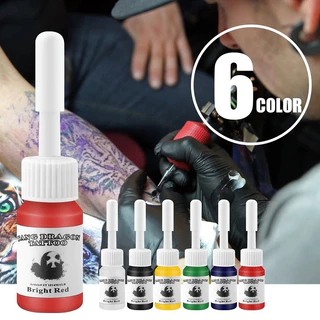 หมึกสักถาวร 5/30 มล. 16 สี อุปกรณ์เสริม สําหรับสักร่างกาย