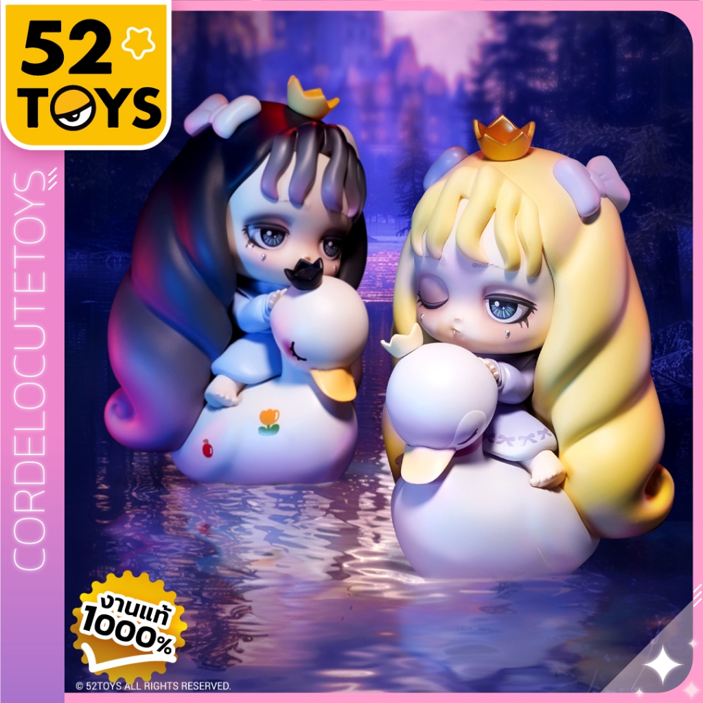 [พร้อมส่ง] โมเดลลิลิธ Thailand Toy Expo [52toys] 👑Princess Lilith Fairy Tale & Violet Limited ของแท้