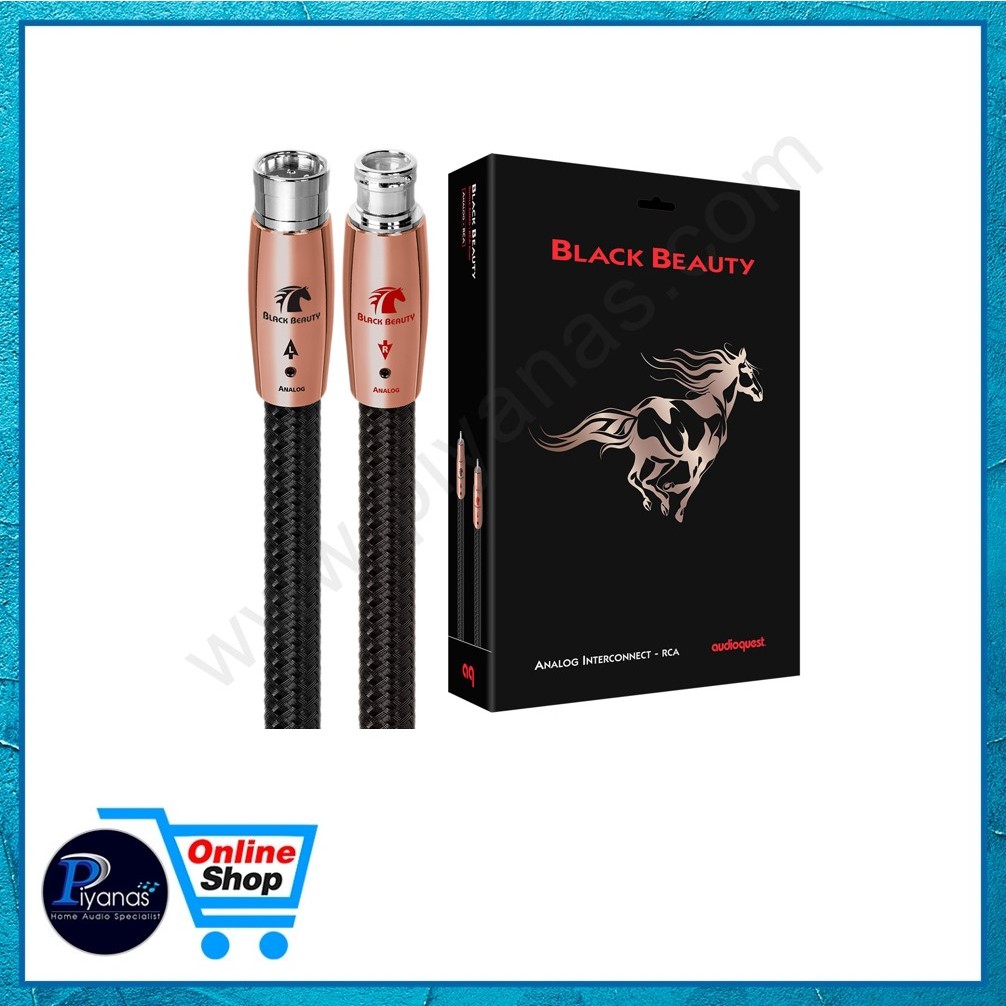 AUDIOQUEST : BLACK BEAUTY XLR (1.0M)/(2.0M)/Piyanas Electric/ปิยะนัส อิเล็คทริคส์