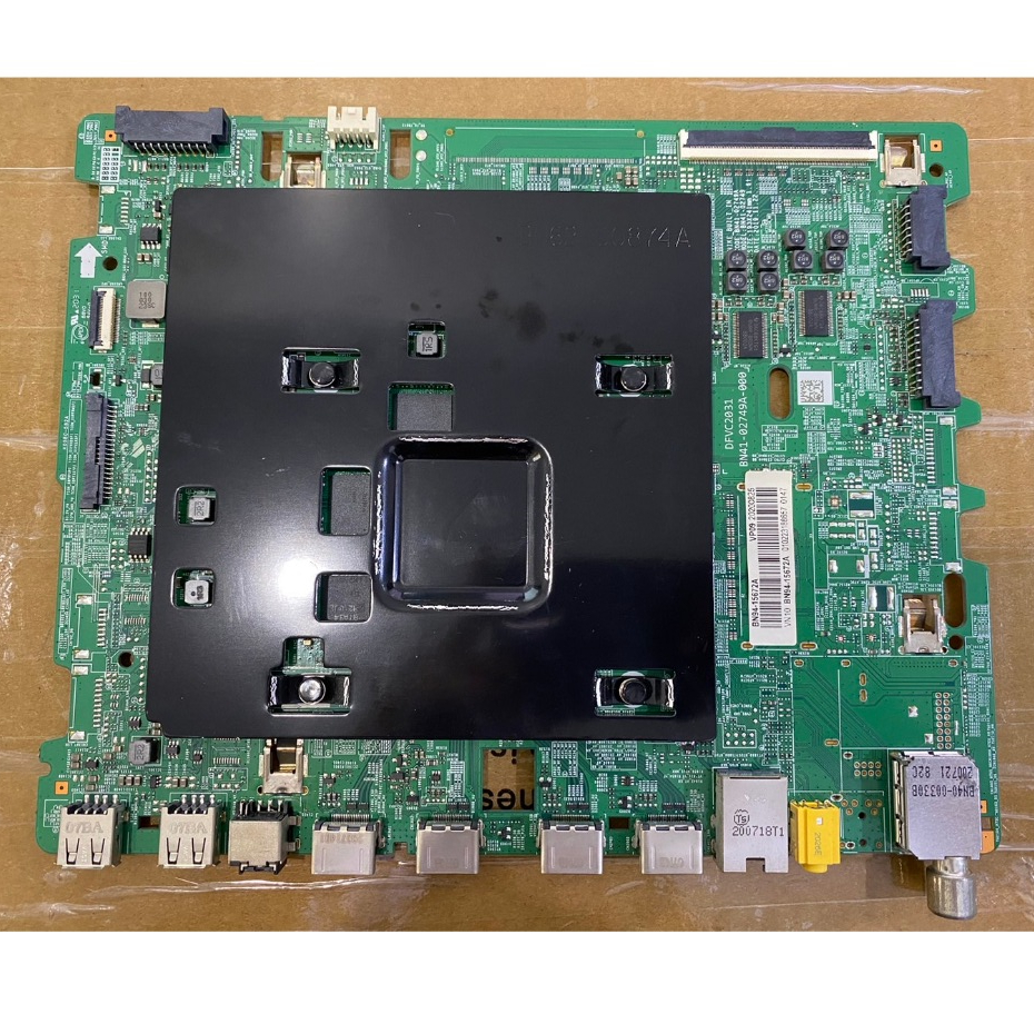 เมนบอร์ดทีวีซัมซุง/อะไหล่ทีวีซัมซุง (Mainboard BN94-15672A) สำหรับ TV Samsung รุ่น QA55Q80TAKXXT อะไ