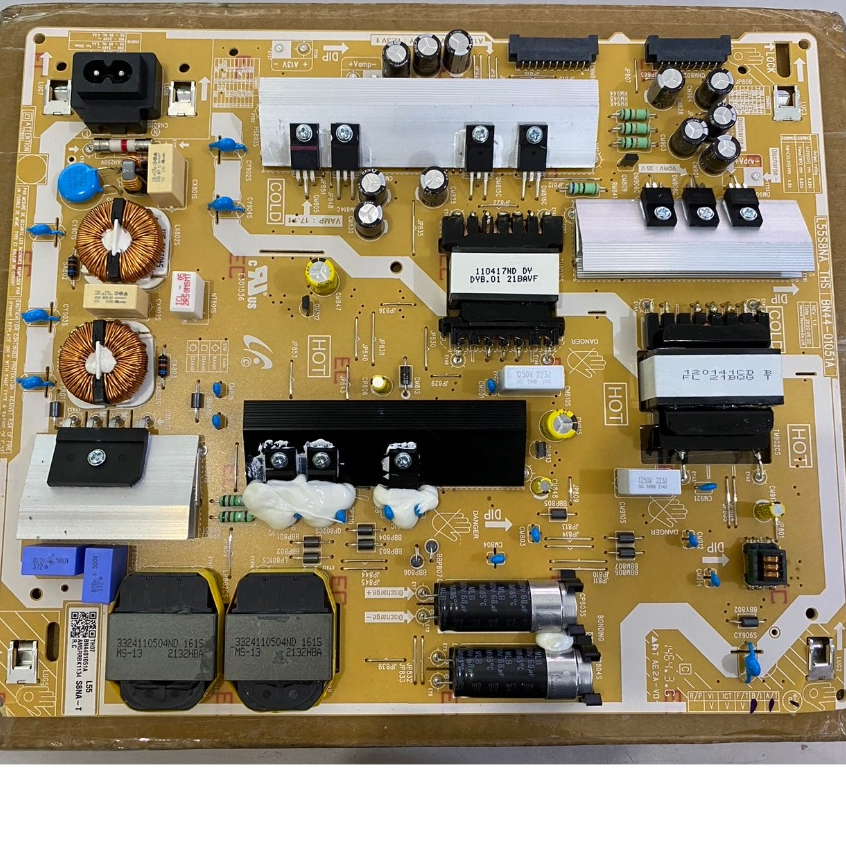 พาวเวอร์ซัพพลาย/อะไหล่ทีวีซัมซุง(PowerSupply Board BN4401051A)สำหรับ TVSamsung รุ่น QA55Q80TAKXXT อะ