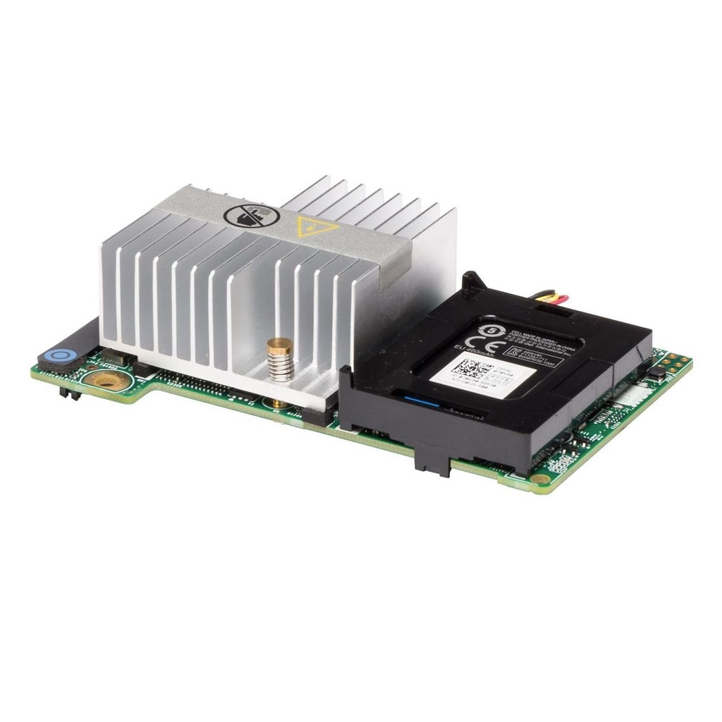 Dell PERC Mini H710 0TY8F9 RAID Controller พร้อม Battery 070K80 สำหรับรุ่น R320 R420 R520 R620 R720 