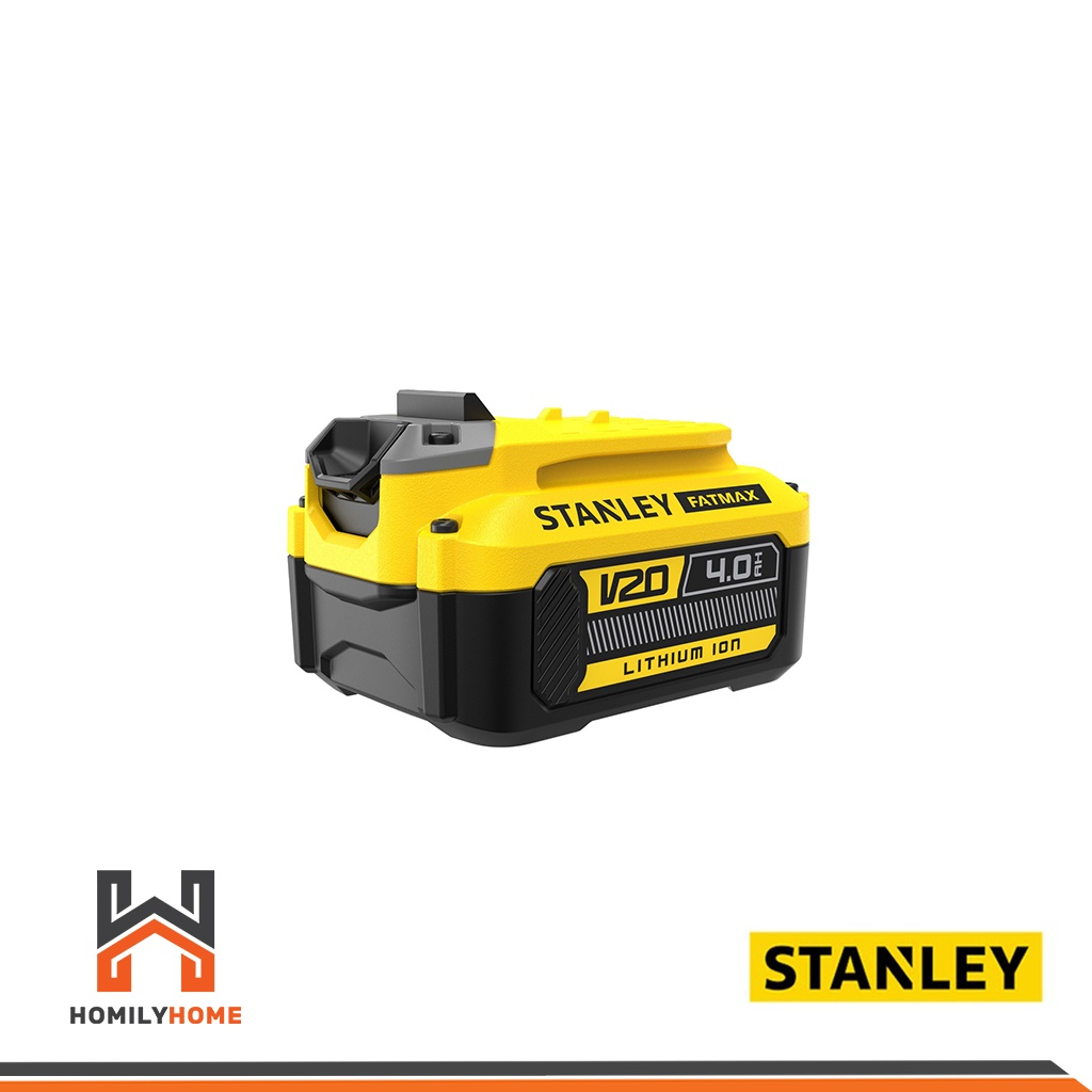 STANLEY แบตเตอรี่ Li-ion 12V 1.5AH รุ่น SCB12S 20V Max 2.0Ah รุ่น SB202 4.0Ah รุ่น SB204 ราคา ถูกที่สุด ดีลบีเคเค แกลเลอรีภาพที่ 4