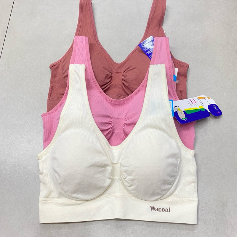 Wacoal Lingerie บราสวมหัว ไร้ตะเข็บ รุ่น WH9C35