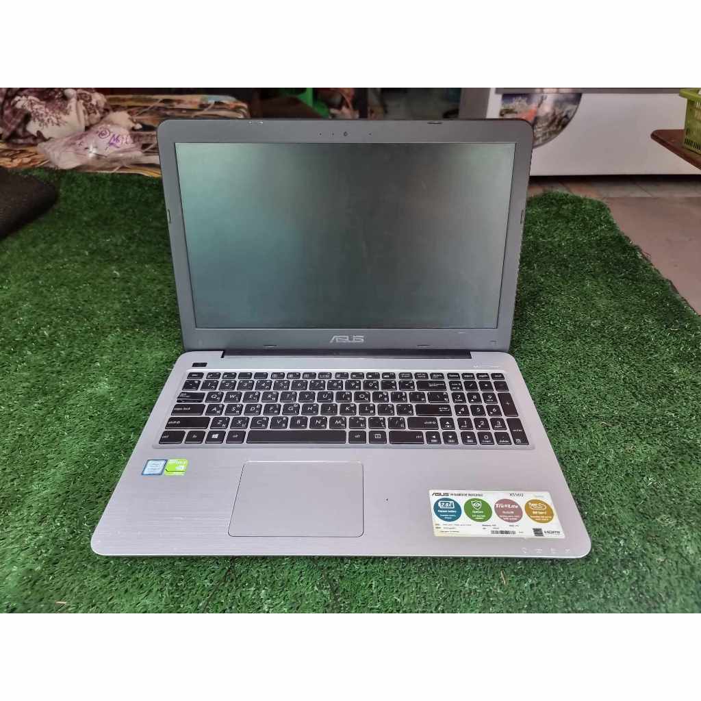 โน๊ตบุ๊ค Asus X556U i7-7500u 940mx
