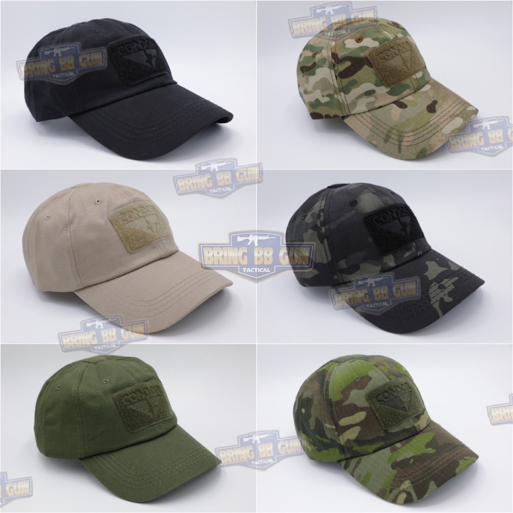 BR3 หมวกแก๊ป Condor (หมวก Cap) มี6สีให้เลือก BR3