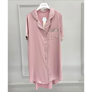 ชุดนอนผ้า Silk Satin พรีเมี่ยม แบรนด์ Diane Sally