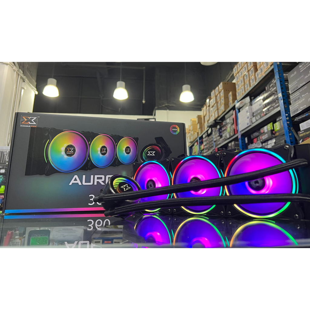 XIGMATEK AURORA 360 AIO LIQUID COOLER