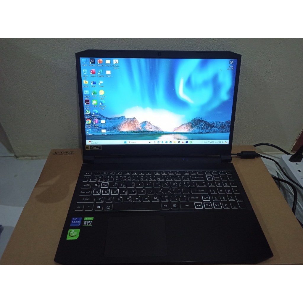 Acer Nitro 5 (i7-11800H_RTX 3070 Laptop)