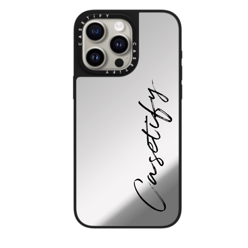 [พร้อมส่ง] Customization - (ปรับแต่งเลย) CASETiFY® Mirror case -