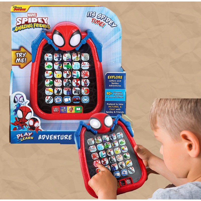 ekids Spidey and His Amazing Friends Kids Tablet