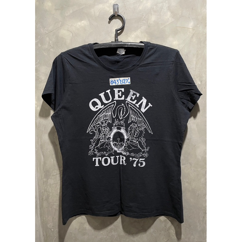 เสื้อวง Queen Tour (L) ป้าย Port company