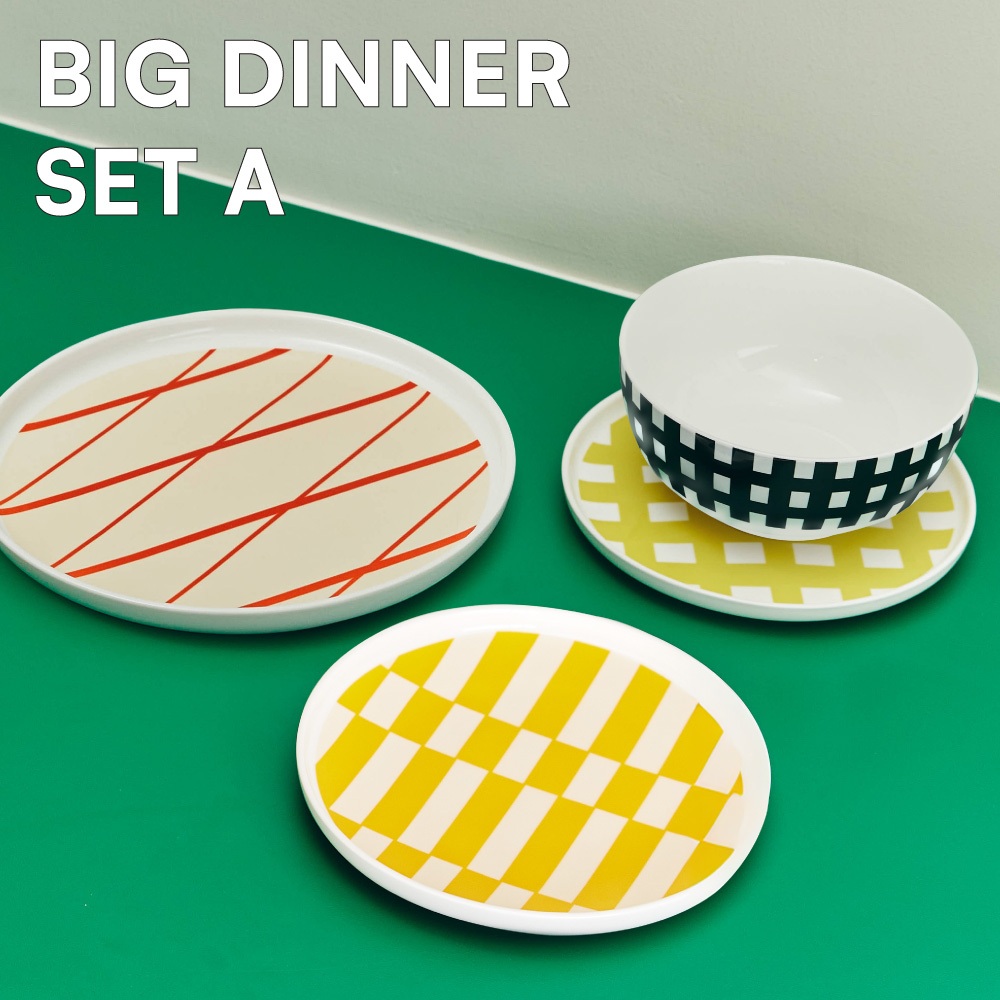 Sardine Big Dinner Set