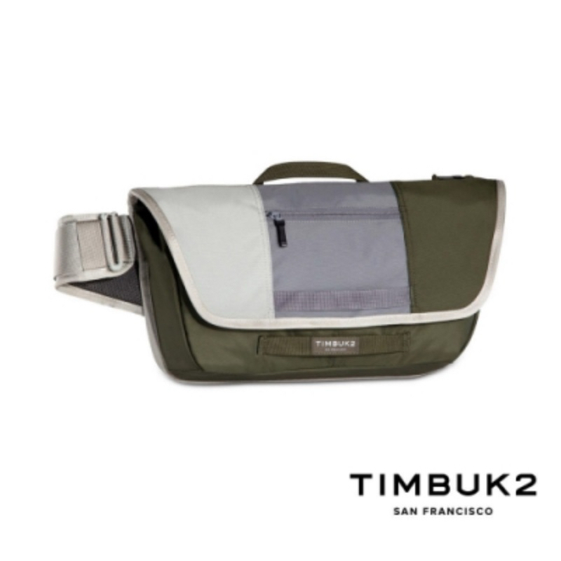 กระเป๋า Timbuk2 Catapult Sling Messenger Bag Flame Red Padded Shoulder Bag Backpack มือ 2 สีเขียว ของแท้ พร้อมส่งทุกวัน