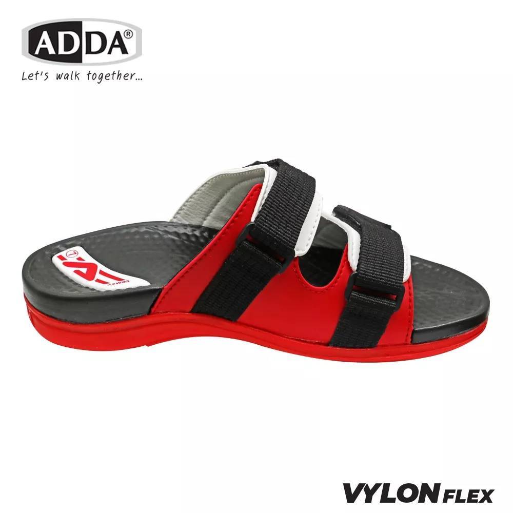 แอดด้า Vylon Flex ADDA รองเท้าแตะ รองเท้าลำลอง แบบสวม รุ่น 22W05 (ไซส์ 6-11) พร้อมส่งด่วนทุกวัน
