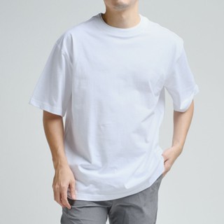 era-won เสื้อยืดโอเวอร์ไซส์  New Oversize T-Shirt สี White A…