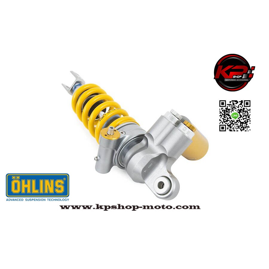 โช๊คหลัง OHLINS KA 467 FOR KAWASAKI ZX6R (13-21) (OHLINS รับประกัน 2 ปี)