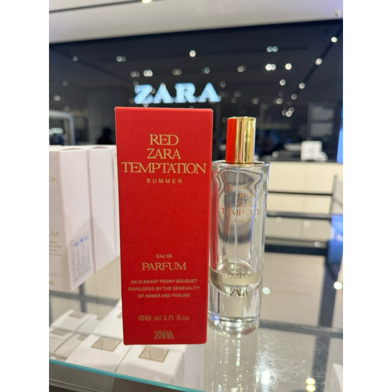 น้ำหอมกดแบ่งของแท้ 100% ZARA RED TEMPTATION SUMMER EDP รุ่น Limited