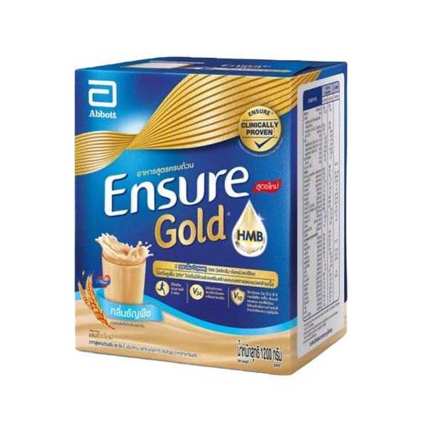 ENSURE HMB GOLD WHEAT เอนชัวร์ โกลด์ ธัญพืช1110G