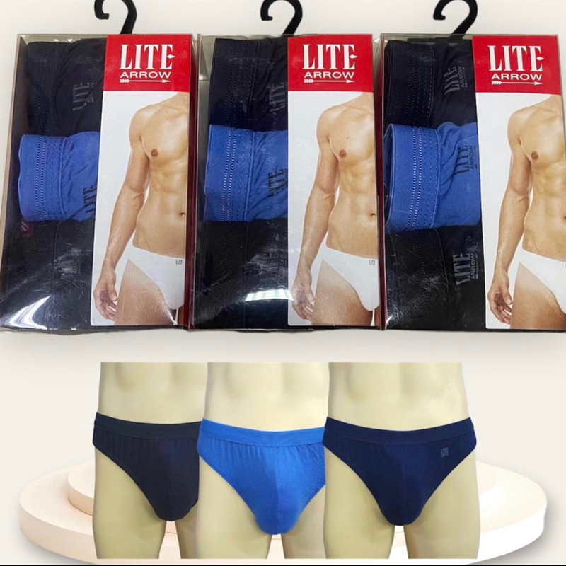 ARROW ชุดชั้นในชายกางเกงในแอร์โร่ แอร์โร่ไล้ท์ ชุดชั้นในชาย ARROW LITE - รูปที่ 3
