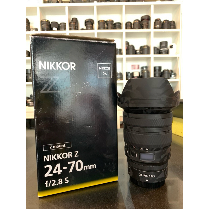 Nikon Z 24-70 mm F2.8 s ครบกล่อง📌อดีต0 📌 มีฝุ่นตรงกลาง1 จุดเล็ก   📸✅