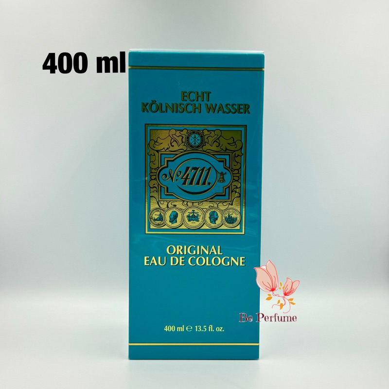 (400 ml) น้ำหอมแท้ 4711 Original Eau de Cologne by Maurer & Wirtz โคโลญจน์ 4711 จาก เยอรมัน