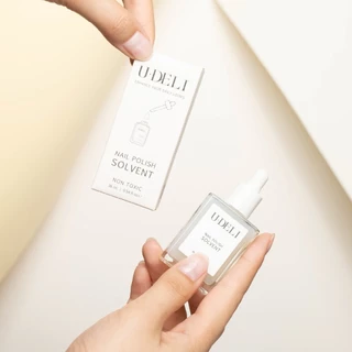 น้ำยาเติมสีทาเล็บ สูตรน้ำเท่านั้น Solvent for Water-based Nail Polish ผสมกับสีทาเล็บลดความเหนียว