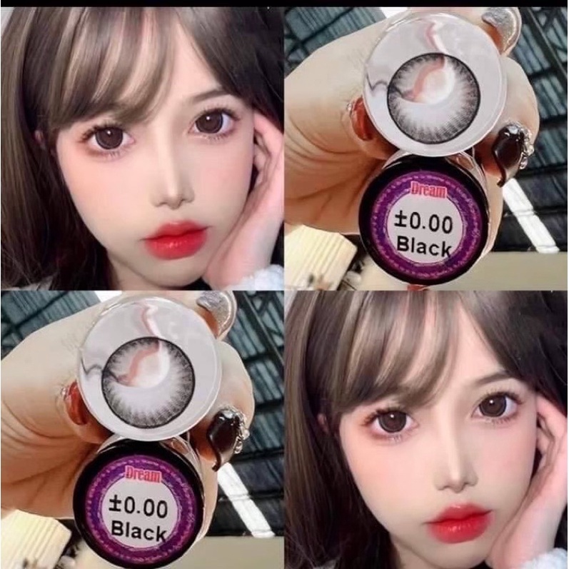 บิ๊กอายสีดำ Big eye ตาโตตาสวย ค่าสายตาปกติขายดีมาก
