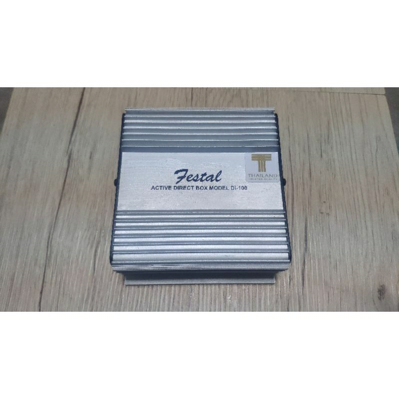 ID Box NPE ใช้กับเครื่องดนตรี เครื่องเสียง