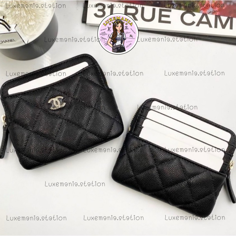 👜: New!! Chanel Mini Zippy Wallet ‼️ก่อนกดสั่งรบกวนทักมาเช็คสต๊อคก่อนนะคะ‼️