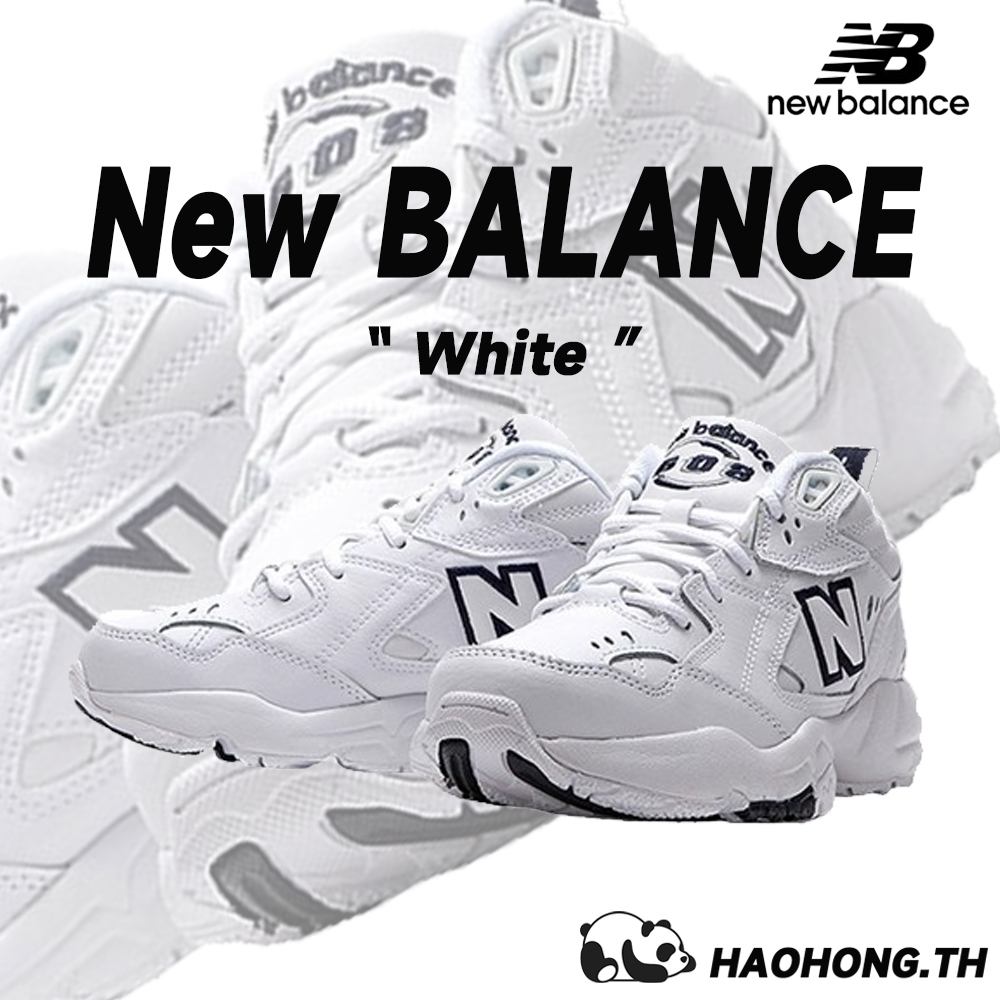 New Balance 608 NB608 White WX608WT นิวบาลานซ์ รองเท้าผ้าใบ