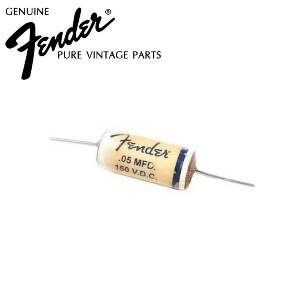 คาปา .05uF PURE VINTAGE WAX PAPER CAPACITOR