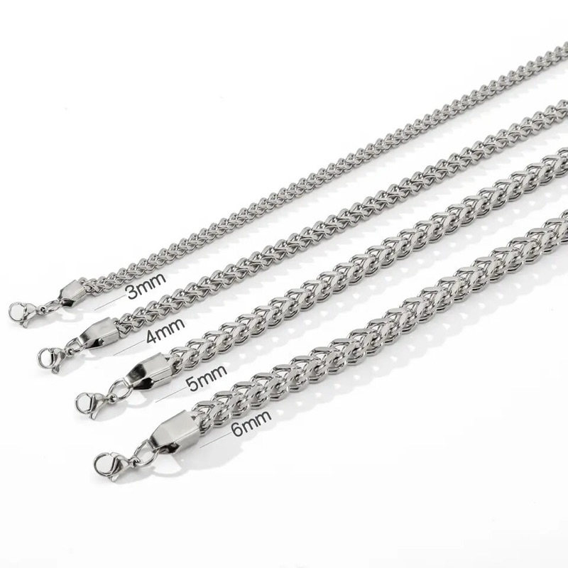 LN22 สร้อยคอสแตนเลสแท้ 100% - รูปที่ 5