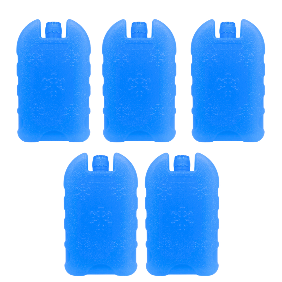 ICE PACK COOLING PAD เจลเก็บความเย็น ก้อนน้ำแข็งเทียมสำหรับพัดลมไอเย็น ( สีน้ำเงิน ) ความจุ 300 ml.