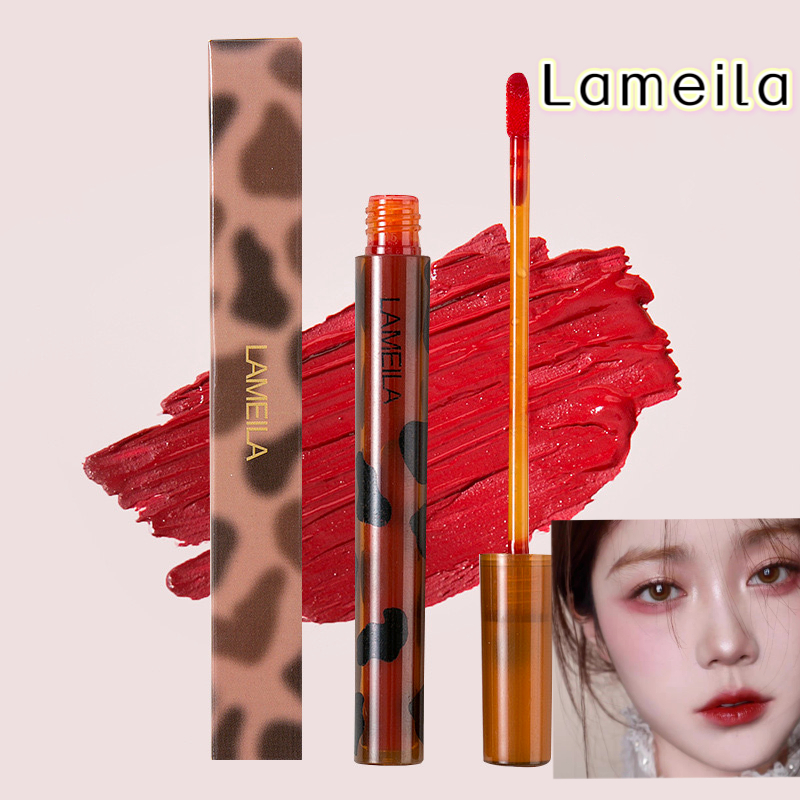 V-shop:ลิปสติก ลิปทินท์ ลิปไม่ติดแมส เนื้อแมตต์ เนื้อแมตต์กํามะหยี่ ลิปลิปเนื้อเวลเวท C1046