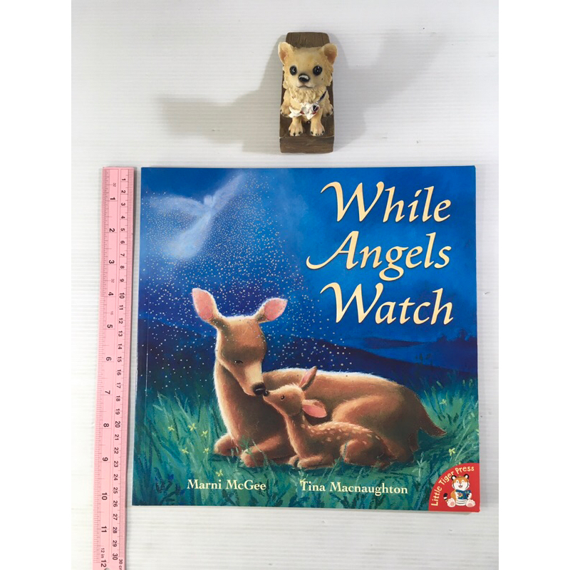 While Angels Watch By Marni McGee หนังสือภาษาอังกฤษ (มือสองปกอ่อน)