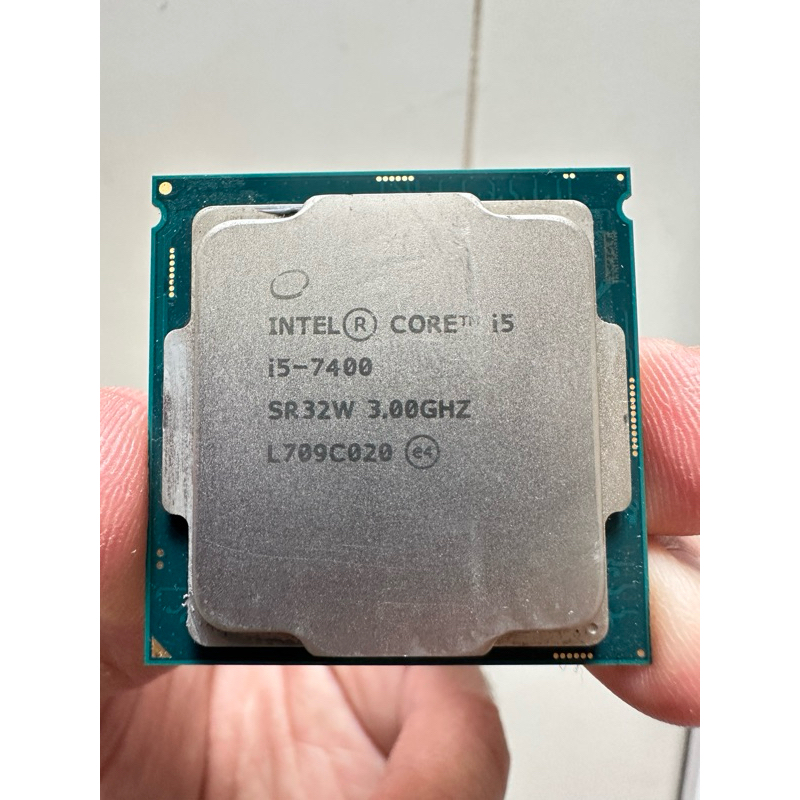 CPU (ซีพียู) 1151 INTEL CORE I5-7400 3.0 GH