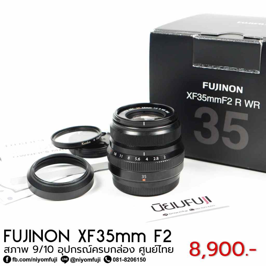 FUJINON XF35mm F2 ครบกล่อง