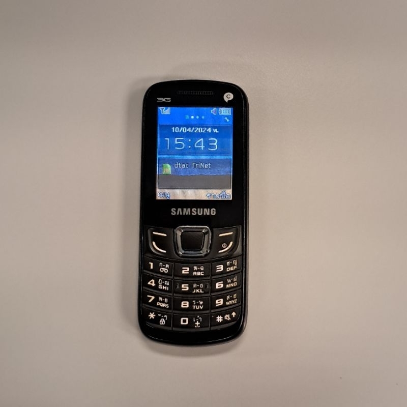 Samsung hero 3G รุ่น E3300 ใส่เมมได้ ฟังเพลง มีกล้อง บลูทูธ 2488