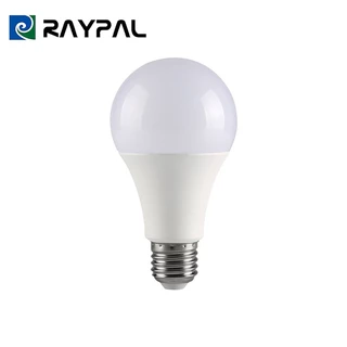RAYPAL หลอดไฟ LED ทรงกลมแสงสีขาว E27 รุ่น ST 25W 21W 18W 15W 9W 7W 5W 3W หลอดไฟบ้าน ไฟห้องนอน ห้องครัว หลอดปิงปอง
