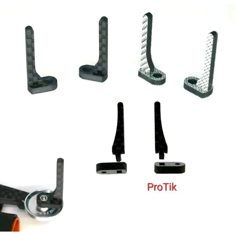 พิงราง Hg. 3mm. แบบโฮมเมด รถ Mini 4wd 1:32