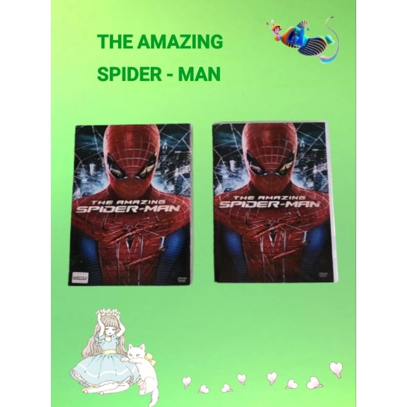 DVD THE AMAZING SPIDER-MAN