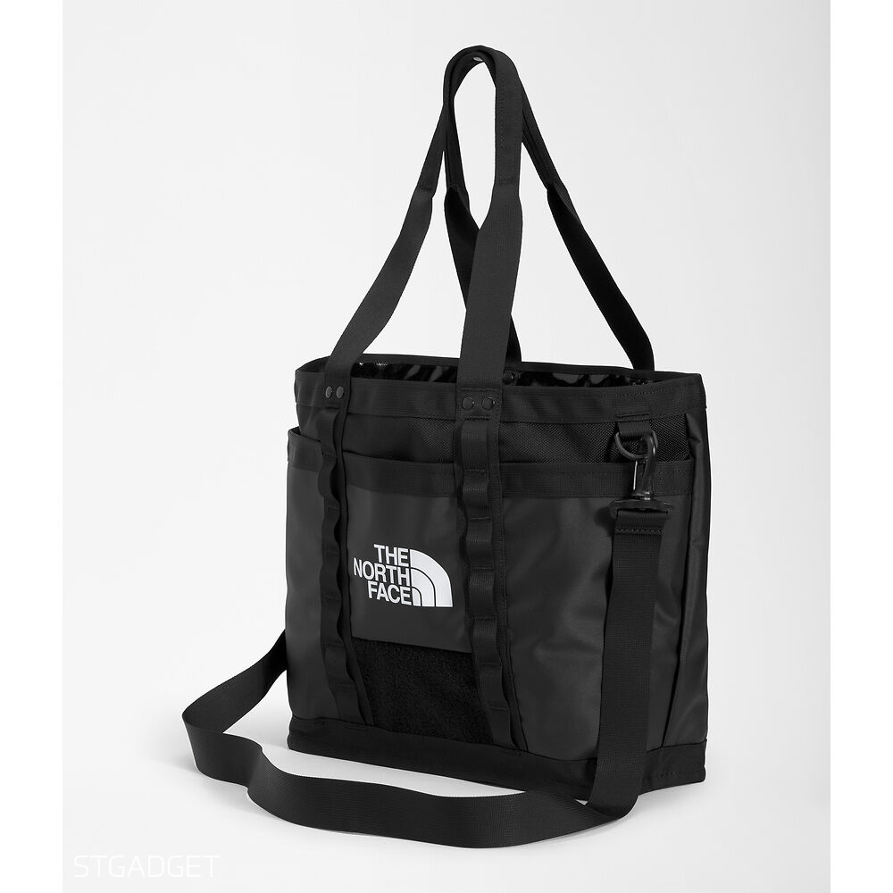 กระเป๋า THE NORTH FACE EXPLORE UTILITY TOTE - TNF BLACK ความจุ 17 ลิตร ของแท้ พร้อมส่งจากไทย