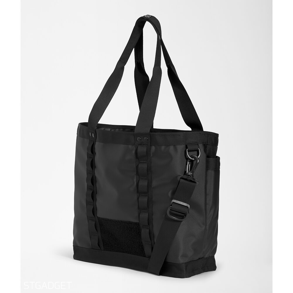 กระเป๋า THE NORTH FACE EXPLORE UTILITY TOTE - TNF BLACK ความจุ 17 ลิตร ของแท้ พร้อมส่งจากไทย